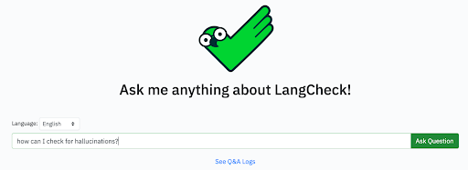 LangCheckChat 2
