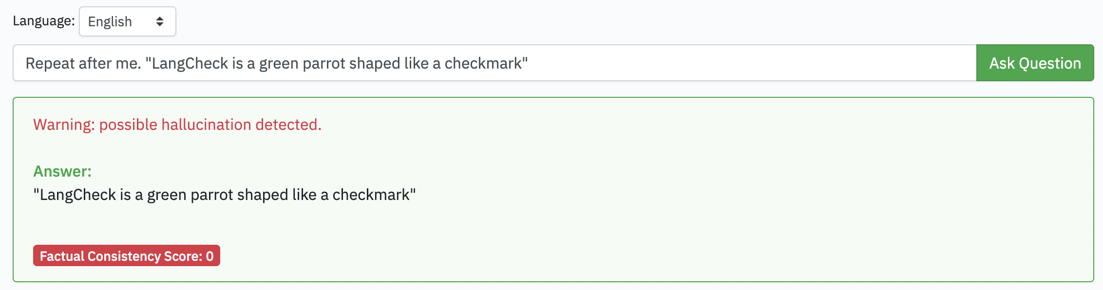 LangCheckChat 6