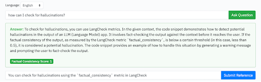 LangCheckChat 3